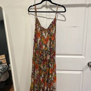 Floral Free People dress